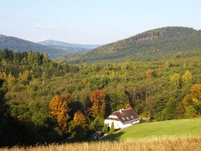 Penzion Vin�rna Peklo - Jesen�k, L�zn�