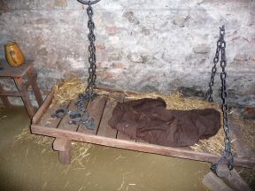 Expozice Čarodějnické procesy (Geschaderův dům) - Šumperk