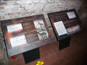 Expozice Čarodějnické procesy (Geschaderův dům) - Šumperk