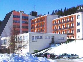 JESEN&Iacute;KY - hotel DLOUH&Eacute; STR&Aacute;NĚ