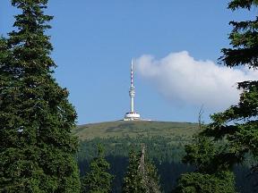 � 1 �ervenohorsk� sedlo - Prad�d - Jelen� stud�nka (Hrub� Jesen�k I.)