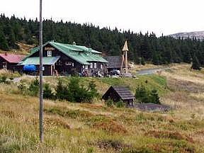 � 1 �ervenohorsk� sedlo - Prad�d - Jelen� stud�nka (Hrub� Jesen�k I.)