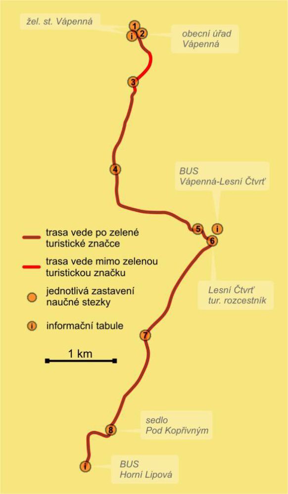 Latzelova stezka krasem Rychlebských hor