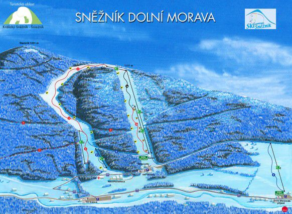 Ski centrum Sněžník - Dolní Morava
