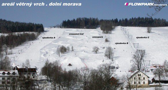 Flowpark Větrný vrch - Dolní Morava