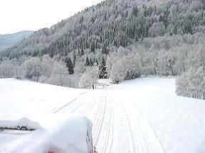 Ski arel Brnnka - Vernovice