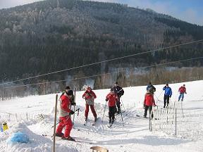 Ski areál Brněnka - Vernířovice