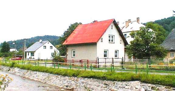 Apartmá Domeček - Lipová lázně