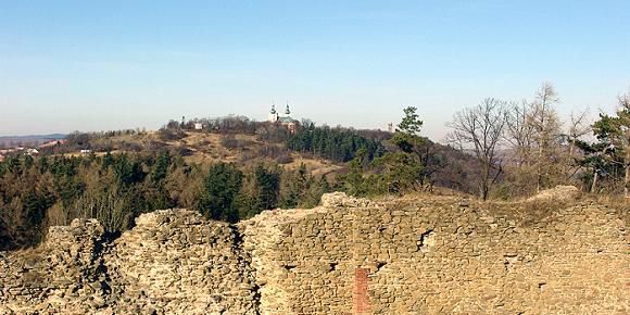 Zřícenina hradu Cvilín (Šelenburk)