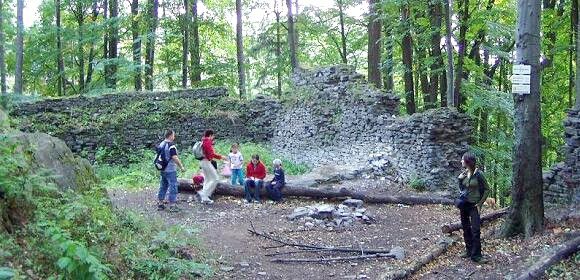 Zřícenina Nový hrad