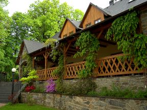 Pension Restaurace Bobrovn�k - Jesen�k