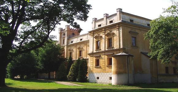 Zámek Slezské Rudoltice