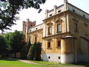 Zámek Slezské Rudoltice
