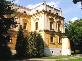 Zámek Slezské Rudoltice
