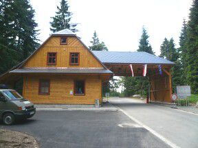 Přechody na turistických stezkách