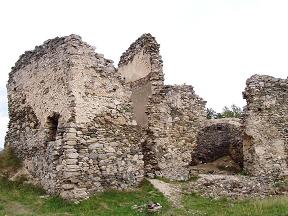 Zřícenina hradu Brníčko