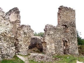 Zřícenina hradu Brníčko