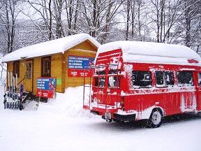 PROFI SKI SCHOOL půjčovny lyží - Jeseníky