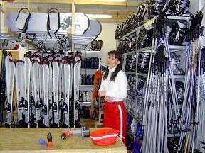 PROFI SKI SCHOOL půjčovny lyží - Jeseníky