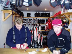 PROFI SKI SCHOOL půjčovny lyží - Jeseníky