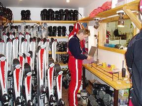 PROFI SKI SCHOOL půjčovny lyží - Jeseníky