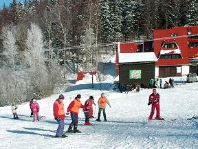 Profi Ski & Board School - ski centrum Miroslav, Lipová lázně