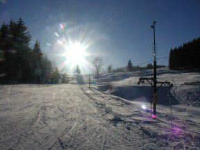 Ski M Chřástal - Zlaté Hory, Horní Údolí