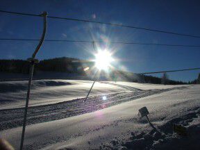 Ski M Chstal - Zlat Hory, Horn dol