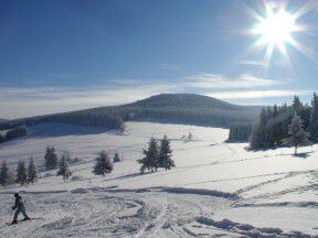 Ski M Chřástal - Zlaté Hory, Horní Údolí
