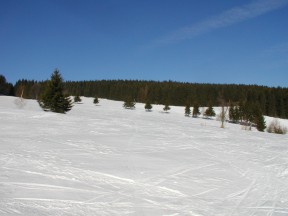 Ski M Chřástal - Zlaté Hory, Horní Údolí