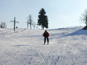 Ski M Chřástal - Zlaté Hory, Horní Údolí