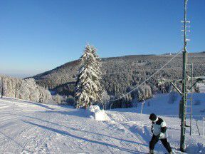 Ski M Chřástal - Zlaté Hory, Horní Údolí