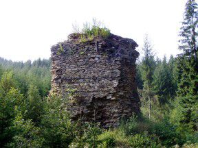 Lorenzova (Vavřincova) huť - Drakov