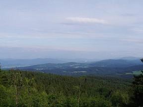 Rozhledna na Borůvkové Hoře - Javorník, Travná