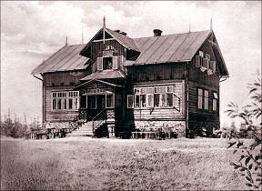 Rozhledna na Borůvkové Hoře - Javorník, Travná