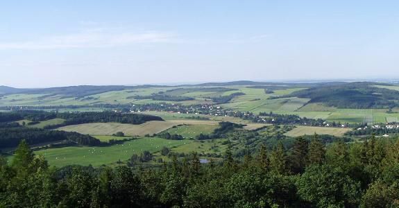 Rozhledna na Ježníku - Krnov