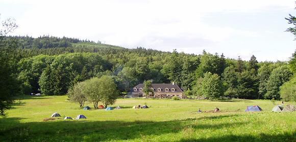 Vyhlídkové skály Rabštejn - Oskava, Bedřichov