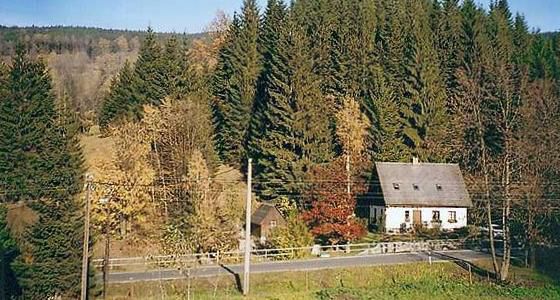 Rekreační domek Waldenburg - Bělá pod Pradědem