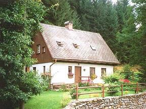 Rekreační domek Waldenburg - Bělá pod Pradědem