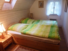 Rekreační domek Waldenburg - Bělá pod Pradědem