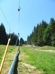 Summer Tobogganing System Kaste - Petkov