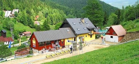 Letní bobová dráha Kaste - Petříkov