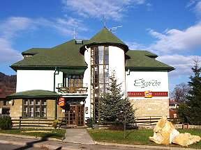 The guest house Šafrán - Česká Ves u Jeseníku