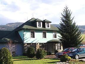 The guest house Šafrán - Česká Ves u Jeseníku