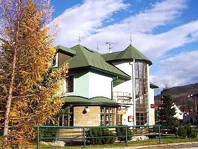 The guest house Šafrán - Česká Ves u Jeseníku