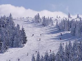 Ski arel ervenohorsk sedlo