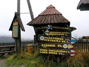 Skupina tras KČT - Králický Sněžník