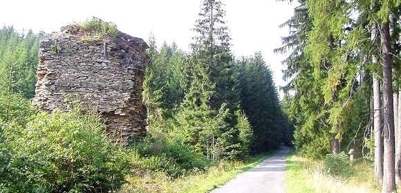 Skupina tras KČT - Zlatohorsko