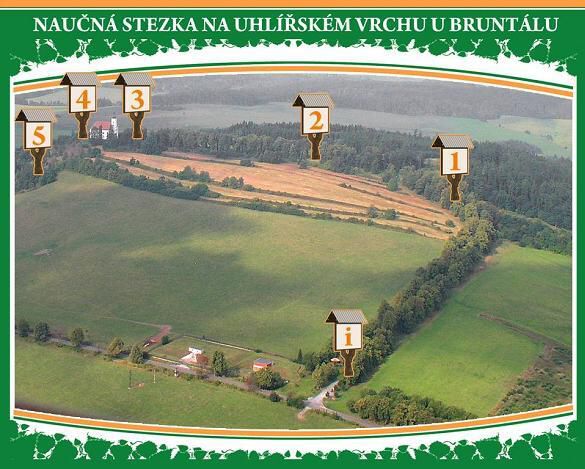 Naučná stezka na Uhlířském vrchu - Bruntál