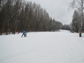 Lyask a snowboard kola FUN Line - Karlova Studnka